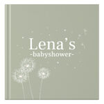 Ontwerp Je Eigen Babyshowerboek Dandelions (1)