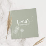 Ontwerp Je Eigen Babyshowerboek Dandelions (2)