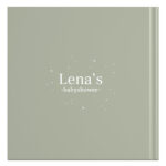 Ontwerp Je Eigen Babyshowerboek Dandelions (3)