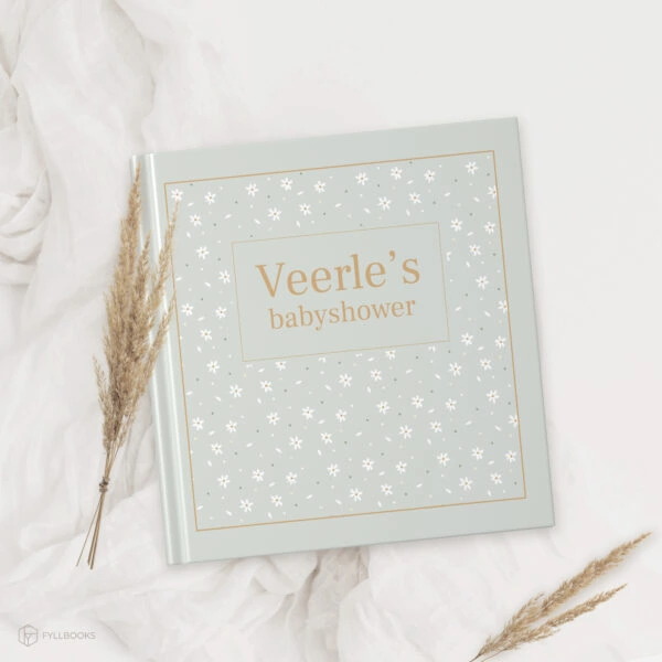 Ontwerp Je Eigen Babyshowerboek Flower Love (1)