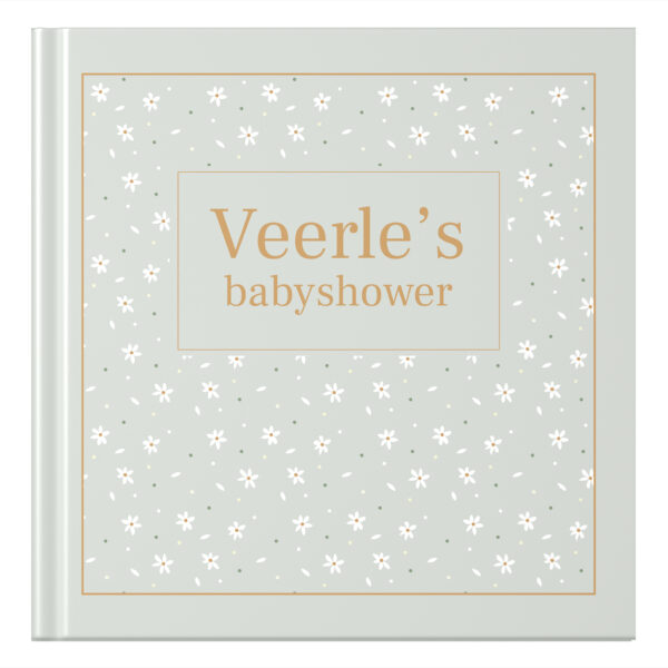 Ontwerp Je Eigen Babyshowerboek Flower Love (3)