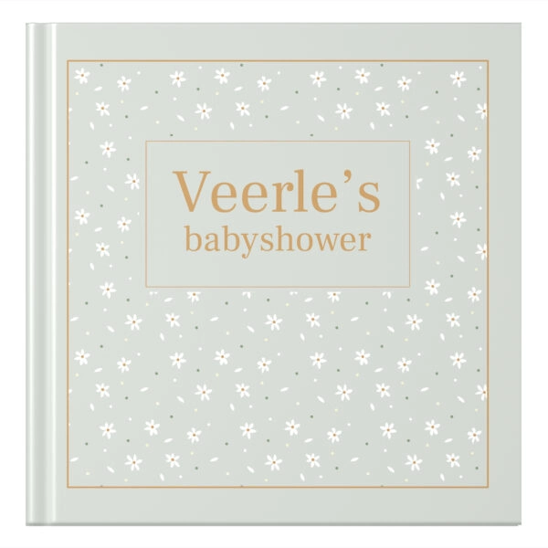 Ontwerp Je Eigen Babyshowerboek Flower Love (3)