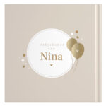 Ontwerp Je Eigen Babyshowerboek Golden Balloons (2)