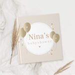 Ontwerp Je Eigen Babyshowerboek Golden Balloons (3)