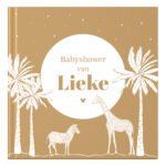 Ontwerp Je Eigen Babyshowerboek Jungle Night (1)