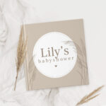Ontwerp Je Eigen Babyshowerboek Pampas Grass (1)