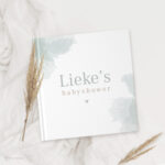 Ontwerp Je Eigen Babyshowerboek Watercolour Blue (2)