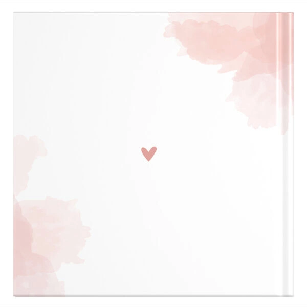 Ontwerp Je Eigen Babyshowerboek Watercolour Pink (2)