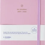 A-Journal 18 Months Diary 2024/2025 – Lilac
