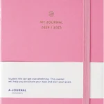 A-Journal School Diary 2024/2025 – Pink