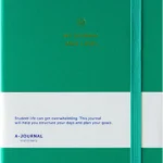 A-Journal School Diary 2024/2025 – Emerald Green