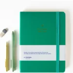 A-Journal School Diary 2024/2025 – Emerald Green