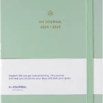A-Journal School Diary 2024/2025 – Mint Green