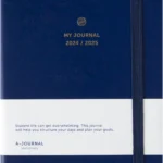 A-Journal School Diary 2024/2025 – Dark Blue