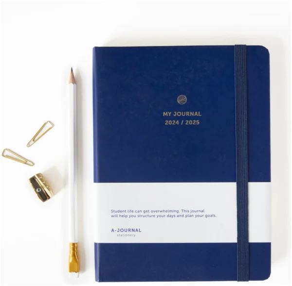 A-Journal School Diary 2024/2025 – Dark Blue
