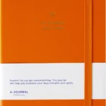 A-Journal School Diary 2024/2025 – Orange