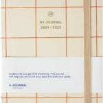 A-Journal School Diary 2024/2025 – Checkered