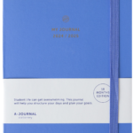 A-Journal 18 Months Diary 2024/2025 – Lavender Blue