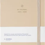 A-Journal School Diary 2024/2025 – Beige