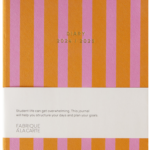 Fabrique School Diary 2024/2025 – Stripes Orange Pink