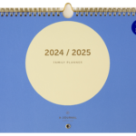 A-Journal 18 Months Familieplanner 2024/2025 – Circle