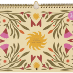 Fabrique 18 Months Family planner 2024/2025 – Sun