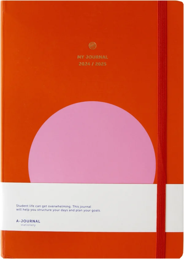 A-Journal A4 School Diary 2024/2025 – Circle