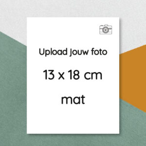 Foto 13 X 18 Mat