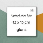 Foto 13x13 Glans
