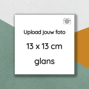 Foto 13x13 Glans