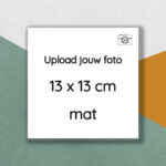 Foto 13x13 Mat