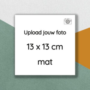 Foto 13x13 Mat