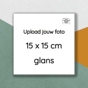 Foto 15x15 Glans