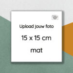 Foto 15x15 Mat