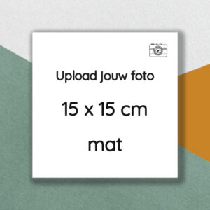 Foto 15x15 Mat