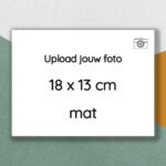 Foto 18 X 13 Mat