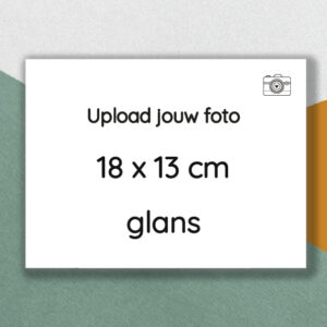 Foto 18x13 Glans