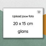 Foto 20x15 Glans