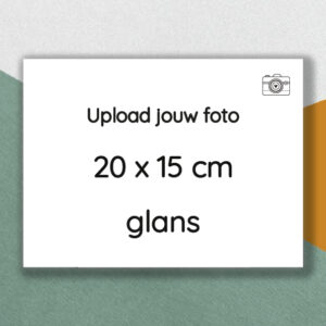 Foto 20x15 Glans