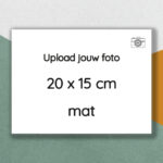 Foto 20x15 Mat
