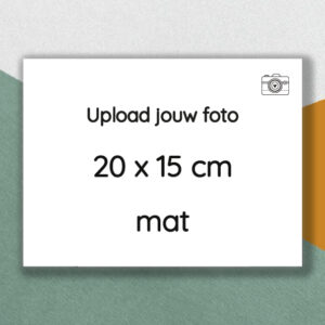 Foto 20x15 Mat