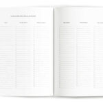 Fyllbooks Mijn Weekplanner Datumloos (4)