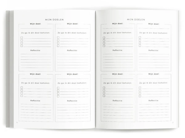 Fyllbooks Mijn Weekplanner Datumloos (5)