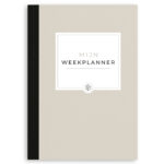 Fyllbooks Mijn Weekplanner Datumloos Beige (1)