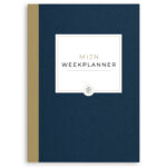 Fyllbooks Mijn Weekplanner Datumloos Business (1)