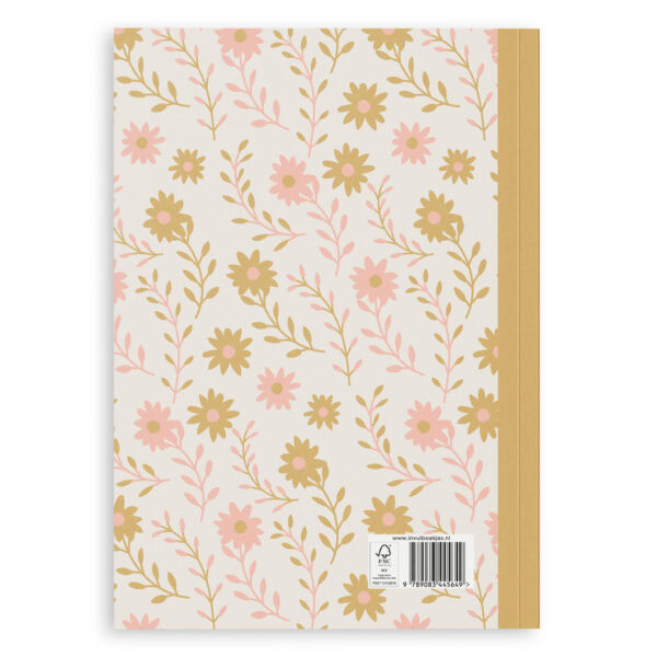 Fyllbooks Mijn Weekplanner Datumloos Flowers (1)