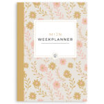 Fyllbooks Mijn Weekplanner Datumloos Flowers (2)