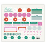 Fyllbooks Stickervel Planner Set 1
