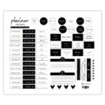 Fyllbooks Stickervel Planner Set 2