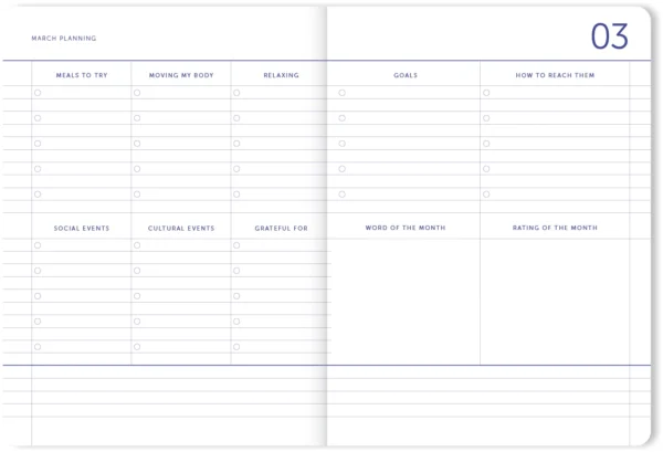 A-Journal 18 Maanden Agenda 2024/2025 – Flow Pink